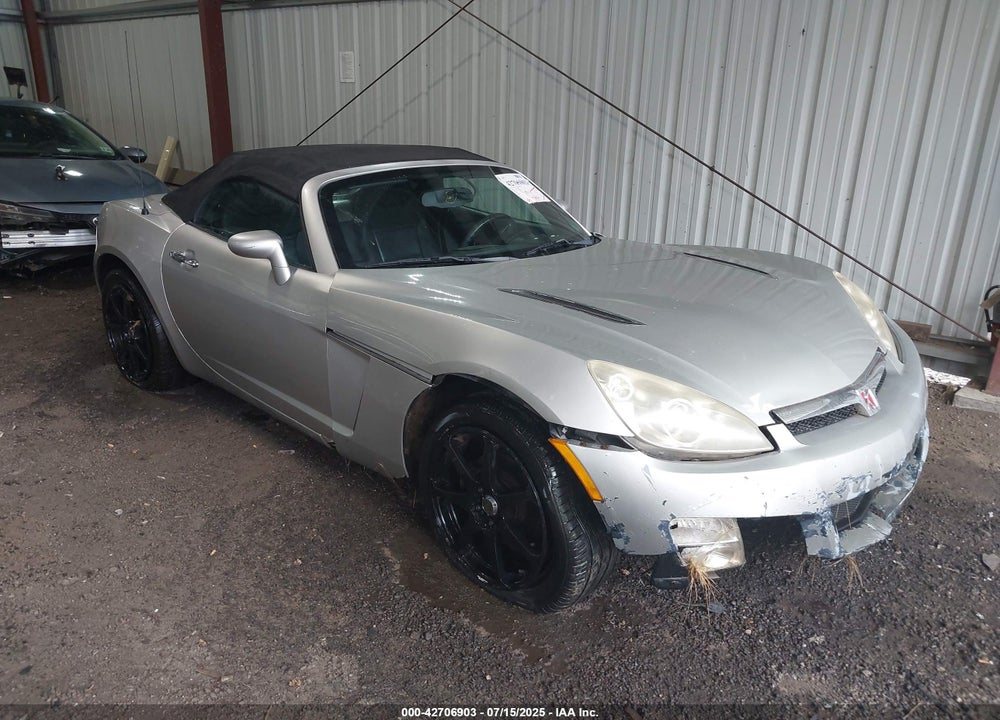 2007 SATURN SKY VIN: 1G8MB35B47Y112409