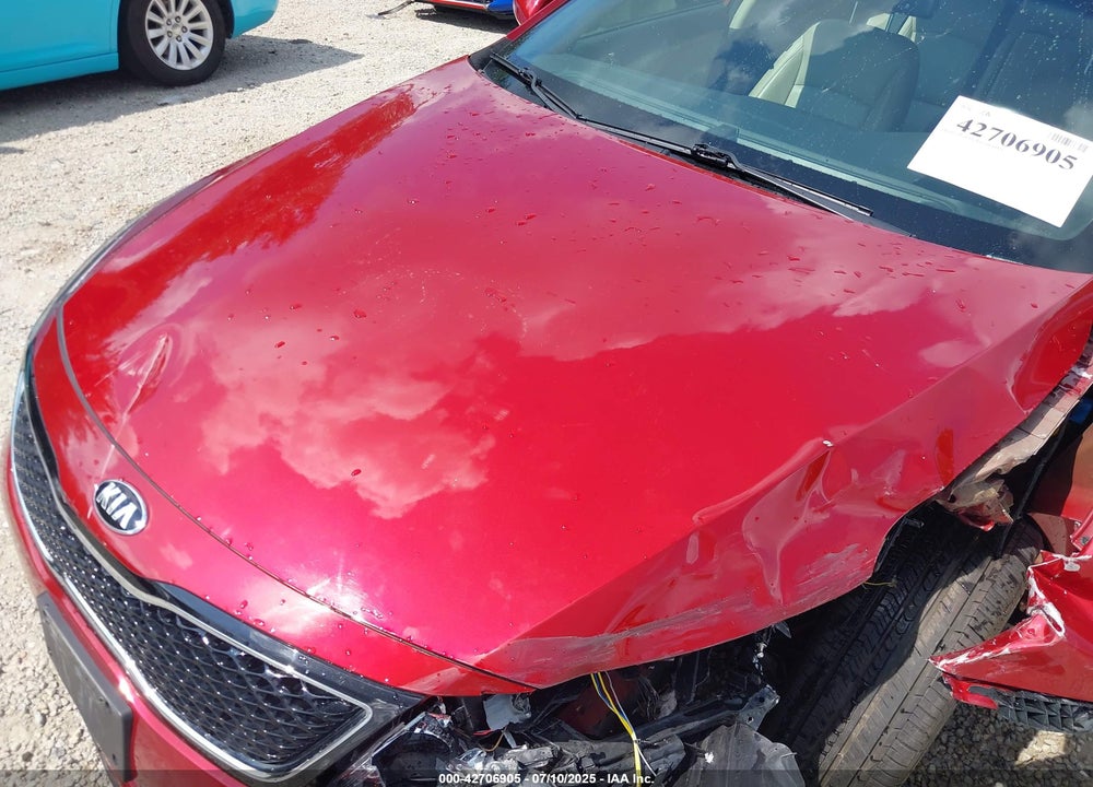 2015 KIA OPTIMA VIN: 5XXGN4A75FG396100