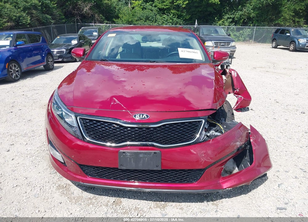 2015 KIA OPTIMA VIN: 5XXGN4A75FG396100