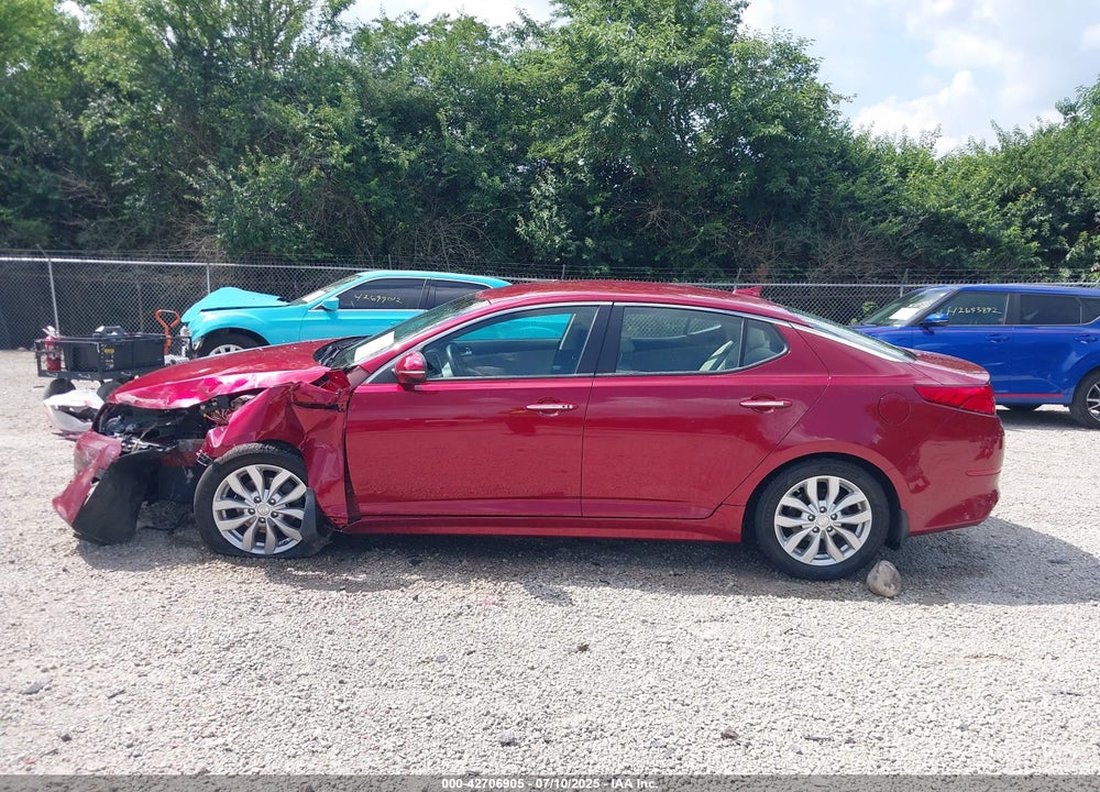 2015 KIA OPTIMA VIN: 5XXGN4A75FG396100