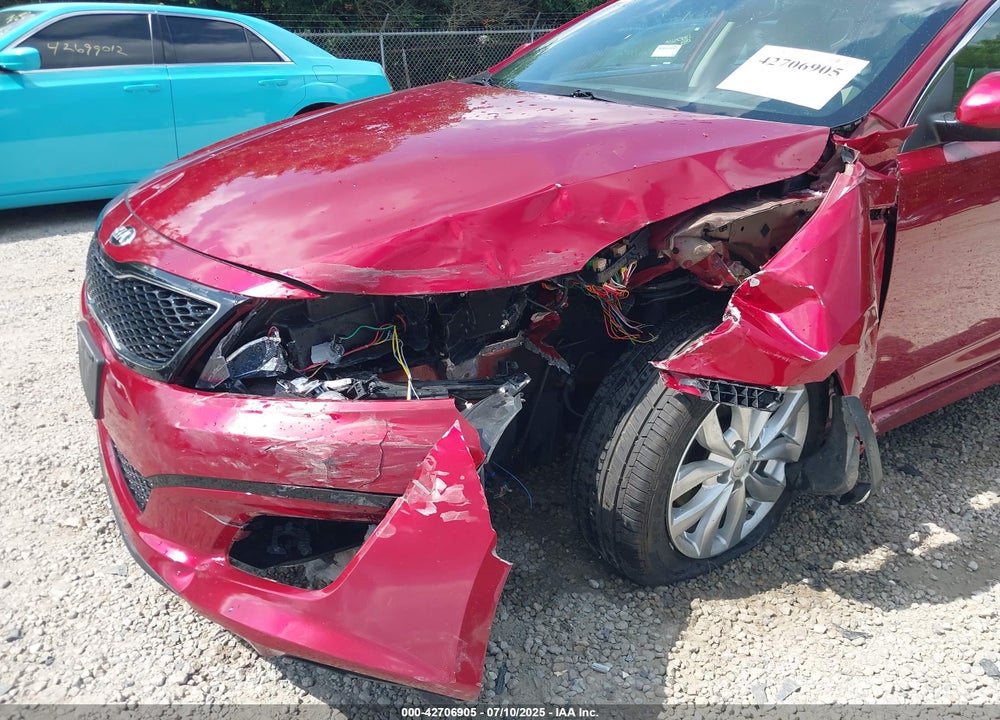 2015 KIA OPTIMA VIN: 5XXGN4A75FG396100