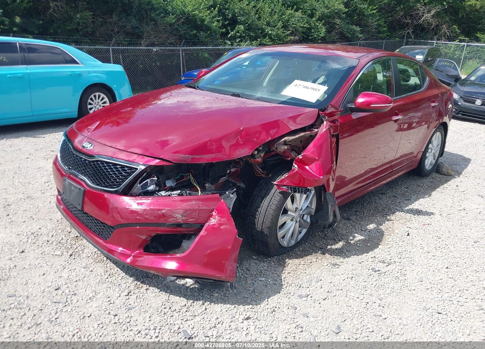 2015 KIA OPTIMA VIN: 5XXGN4A75FG396100