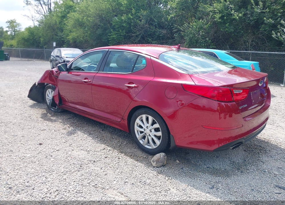 2015 KIA OPTIMA VIN: 5XXGN4A75FG396100