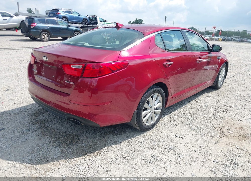 2015 KIA OPTIMA VIN: 5XXGN4A75FG396100