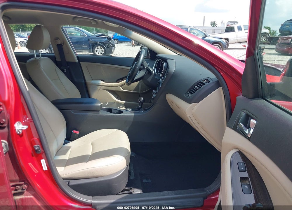 2015 KIA OPTIMA VIN: 5XXGN4A75FG396100