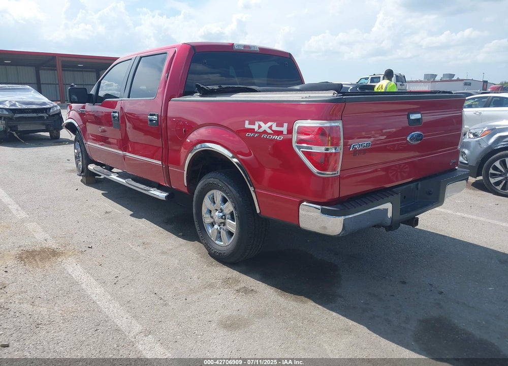 2010 FORD F-150 VIN: 1FTFW1EV7AFB43996