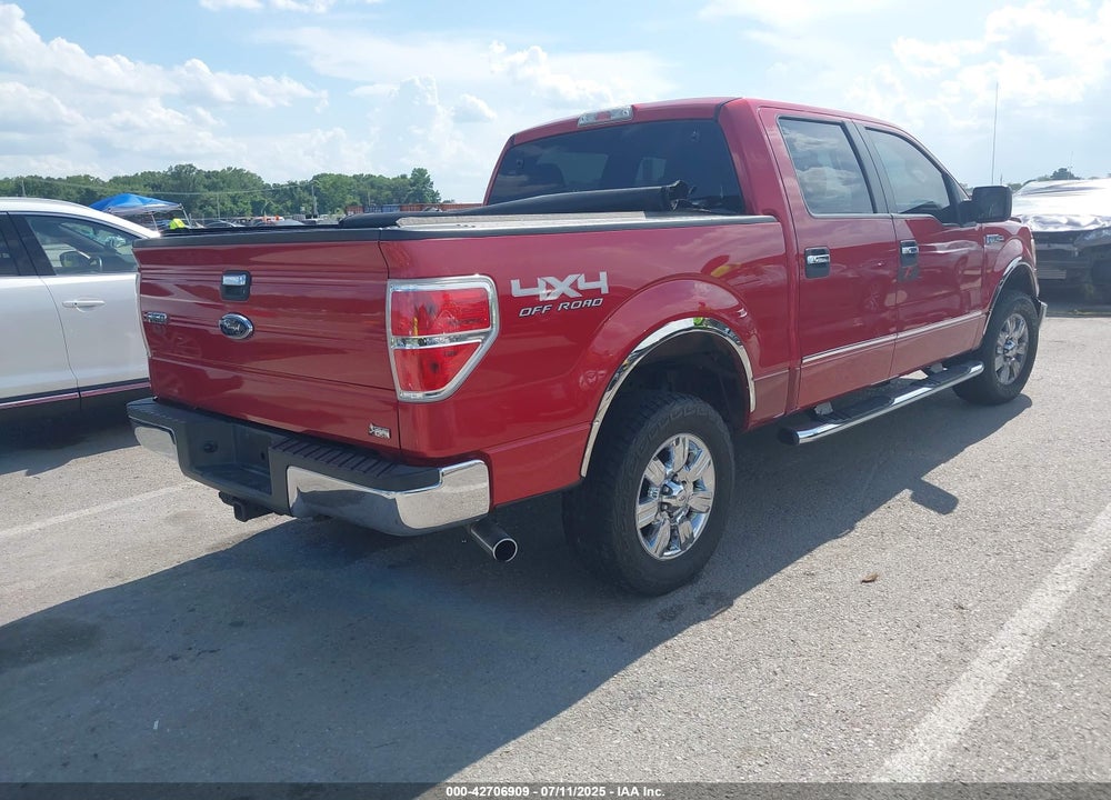 2010 FORD F-150 VIN: 1FTFW1EV7AFB43996