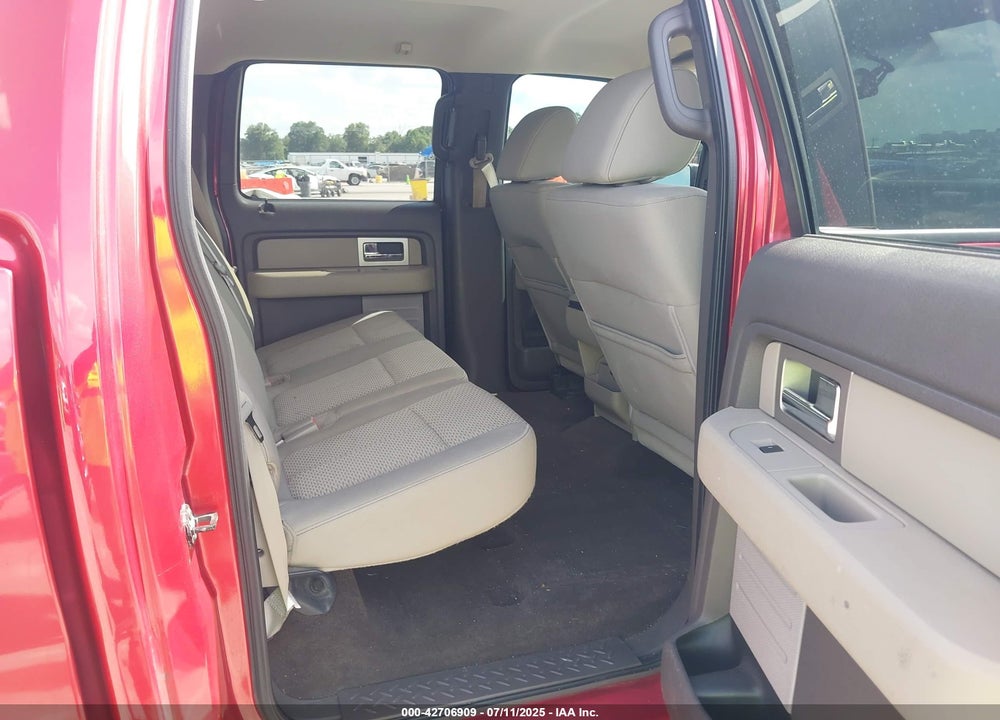 2010 FORD F-150 VIN: 1FTFW1EV7AFB43996