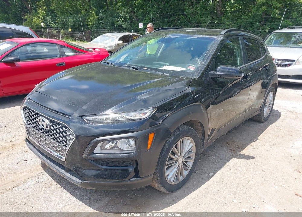 2019 HYUNDAI KONA VIN: KM8K22AA4KU288618