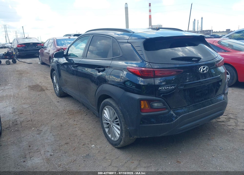 2019 HYUNDAI KONA VIN: KM8K22AA4KU288618