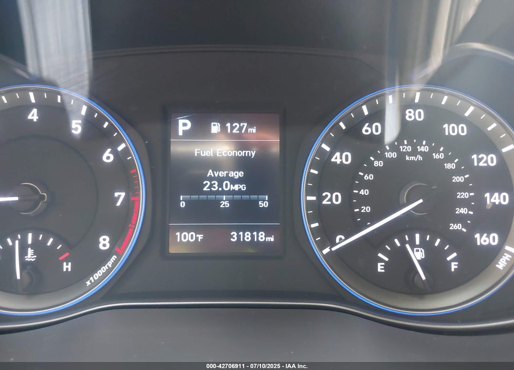 2019 HYUNDAI KONA VIN: KM8K22AA4KU288618
