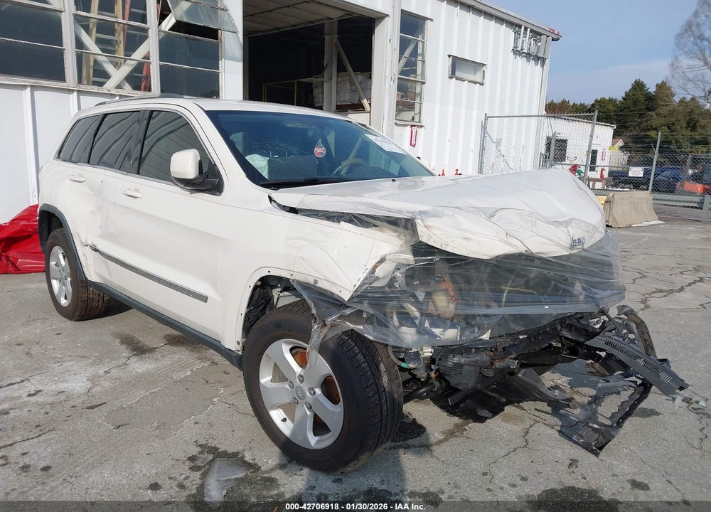 2012 JEEP GRAND CHEROKEE LAREDO VIN: 1C4RJFAG2CC314920