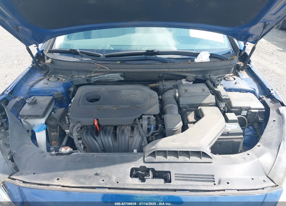 2018 HYUNDAI SONATA VIN: 5NPE34AF4JH597438
