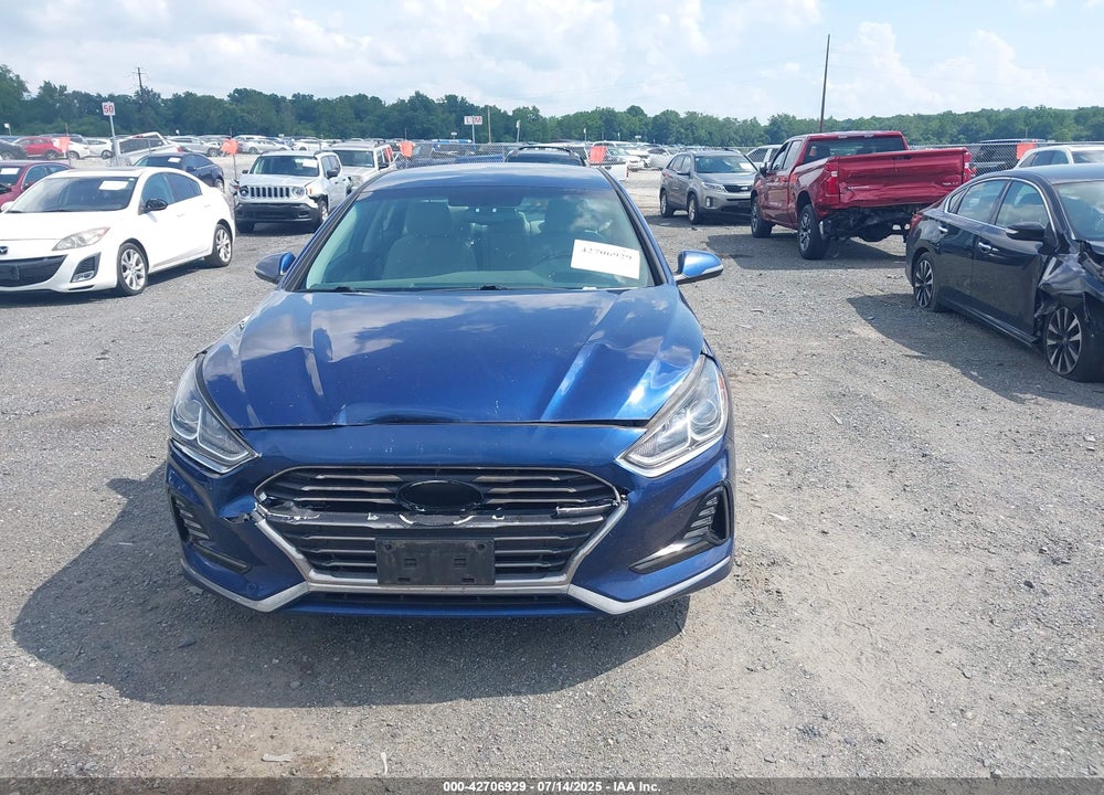 2018 HYUNDAI SONATA VIN: 5NPE34AF4JH597438