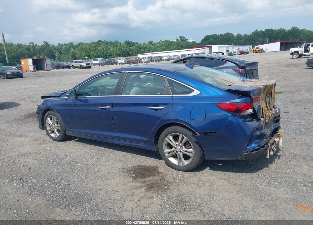 2018 HYUNDAI SONATA VIN: 5NPE34AF4JH597438