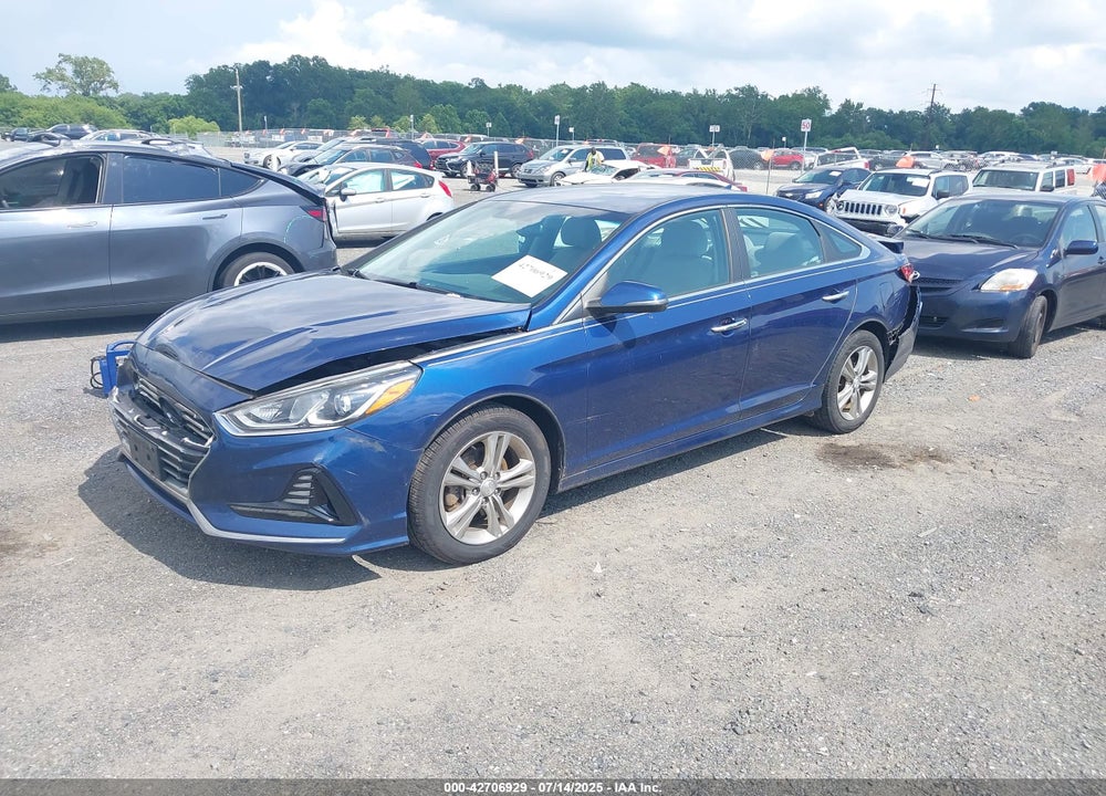 2018 HYUNDAI SONATA VIN: 5NPE34AF4JH597438