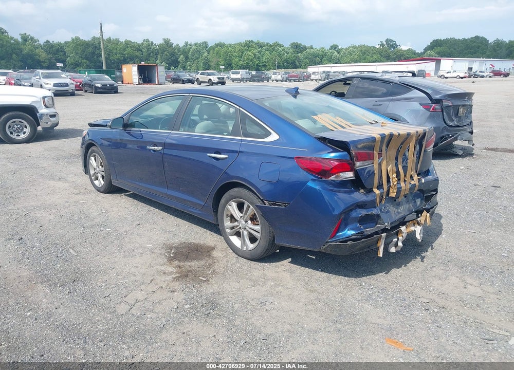 2018 HYUNDAI SONATA VIN: 5NPE34AF4JH597438