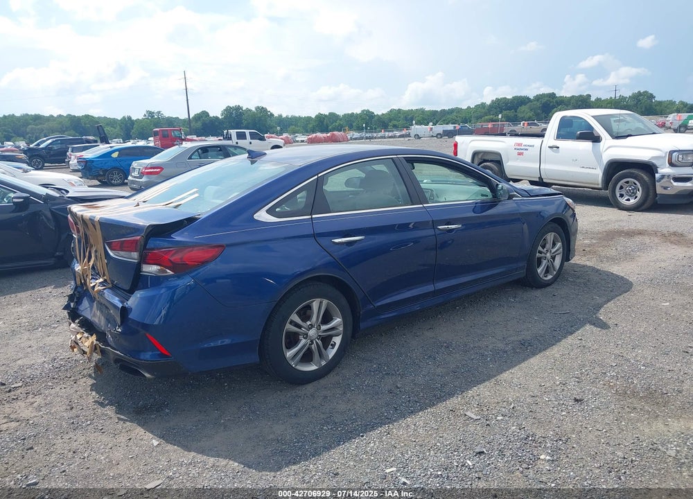 2018 HYUNDAI SONATA VIN: 5NPE34AF4JH597438