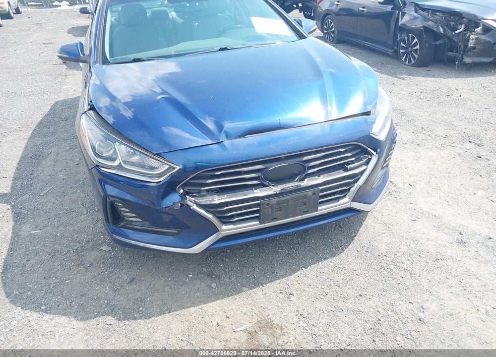 2018 HYUNDAI SONATA VIN: 5NPE34AF4JH597438