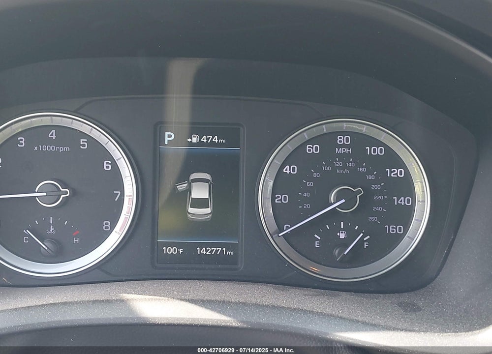 2018 HYUNDAI SONATA VIN: 5NPE34AF4JH597438