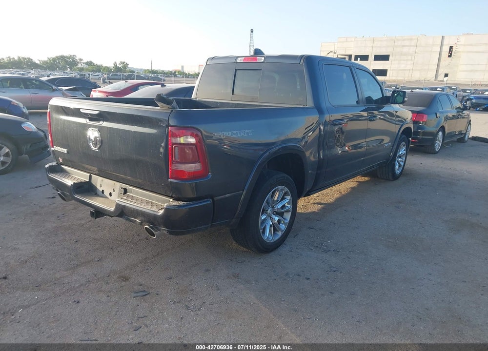 2020 RAM 1500 VIN: 1C6RREJT6LN124386