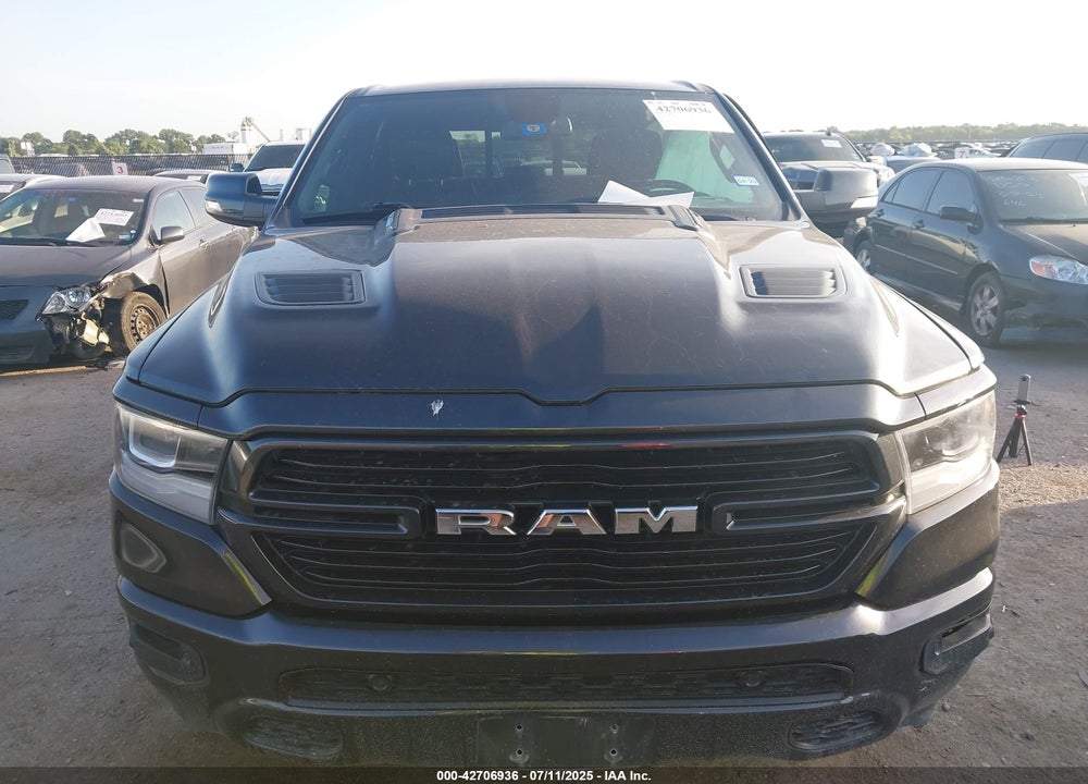 2020 RAM 1500 VIN: 1C6RREJT6LN124386