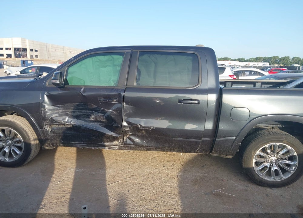 2020 RAM 1500 VIN: 1C6RREJT6LN124386