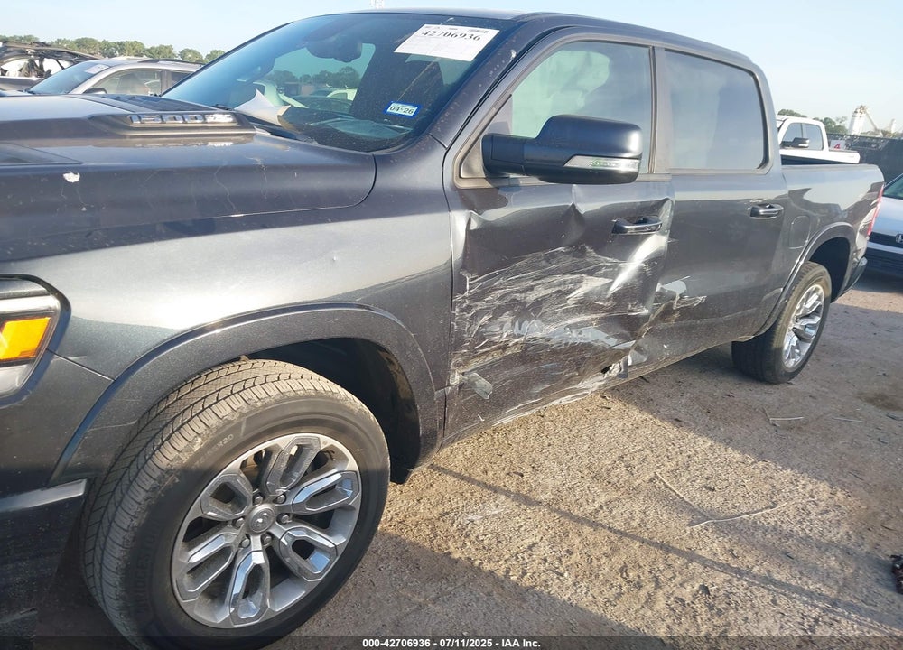 2020 RAM 1500 VIN: 1C6RREJT6LN124386