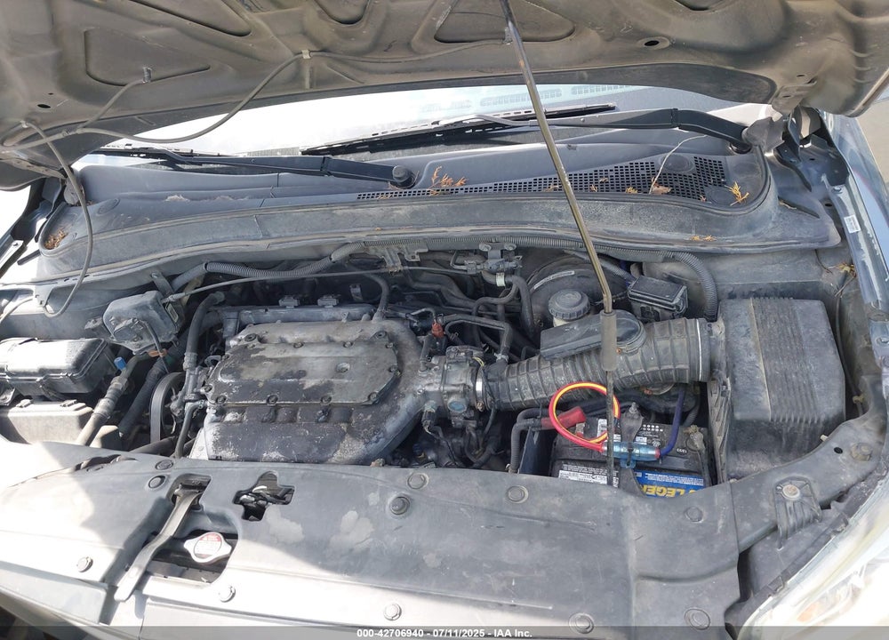 2006 HONDA PILOT VIN: 5FNYF28456B036507