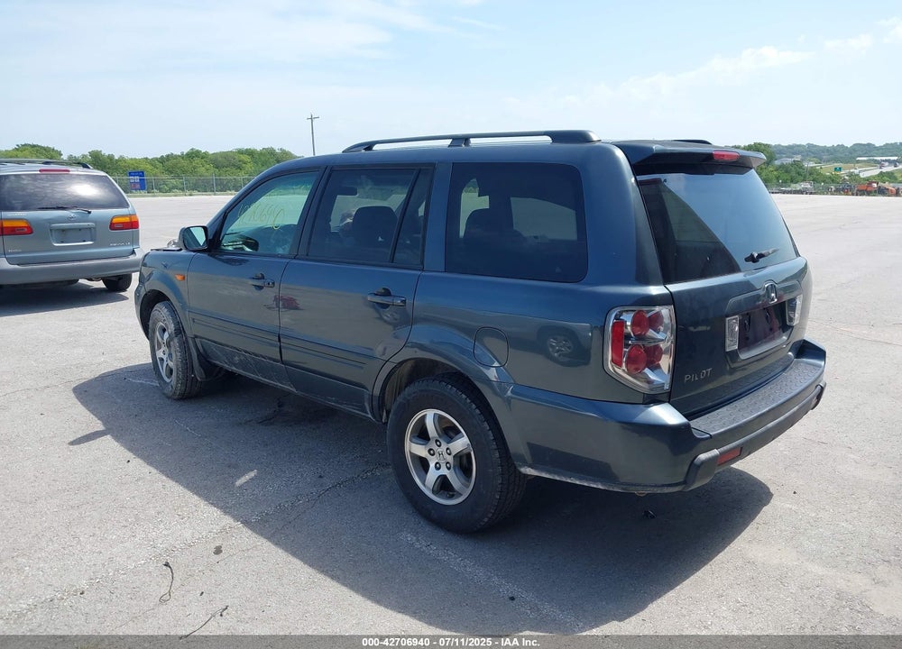 2006 HONDA PILOT VIN: 5FNYF28456B036507