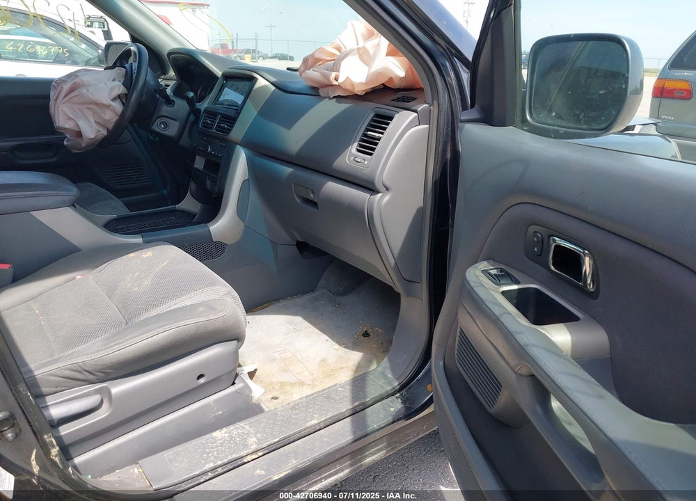 2006 HONDA PILOT VIN: 5FNYF28456B036507