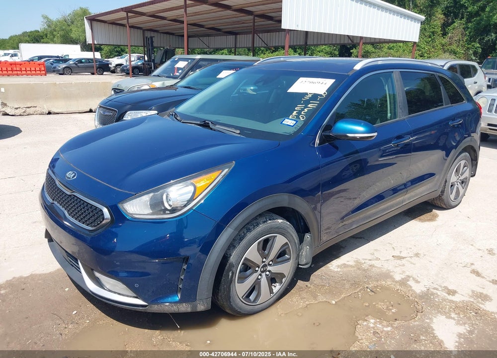2018 KIA NIRO VIN: KNDCE3LC5J5176083