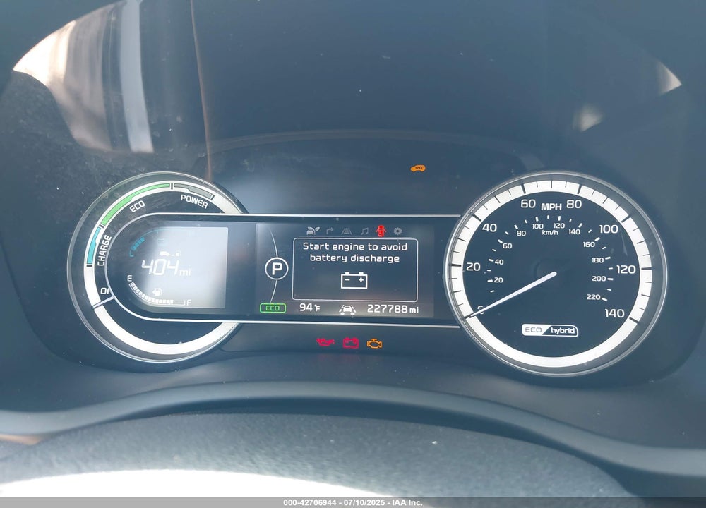 2018 KIA NIRO VIN: KNDCE3LC5J5176083