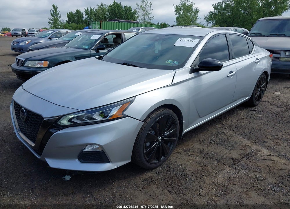 2021 NISSAN ALTIMA VIN: 1N4BL4CV5MN301537