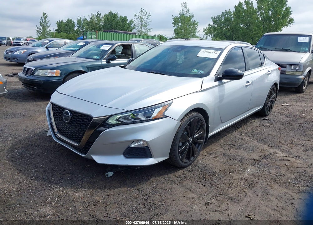 2021 NISSAN ALTIMA VIN: 1N4BL4CV5MN301537