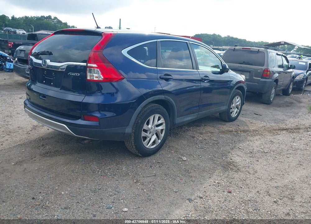 2016 HONDA CR-V VIN: 2HKRM4H55GH628085