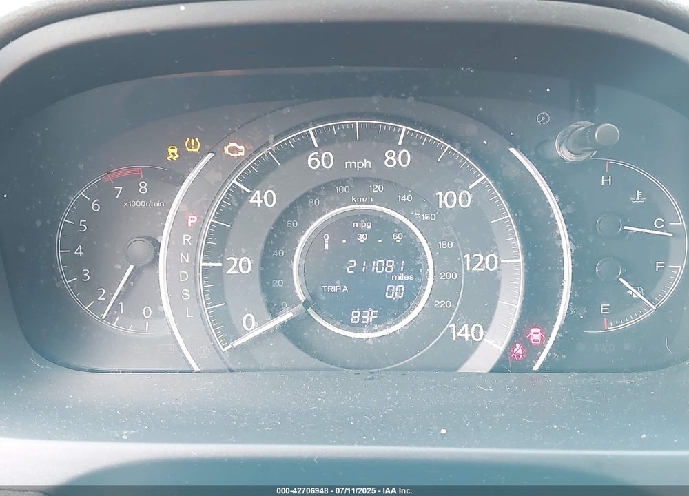 2016 HONDA CR-V VIN: 2HKRM4H55GH628085