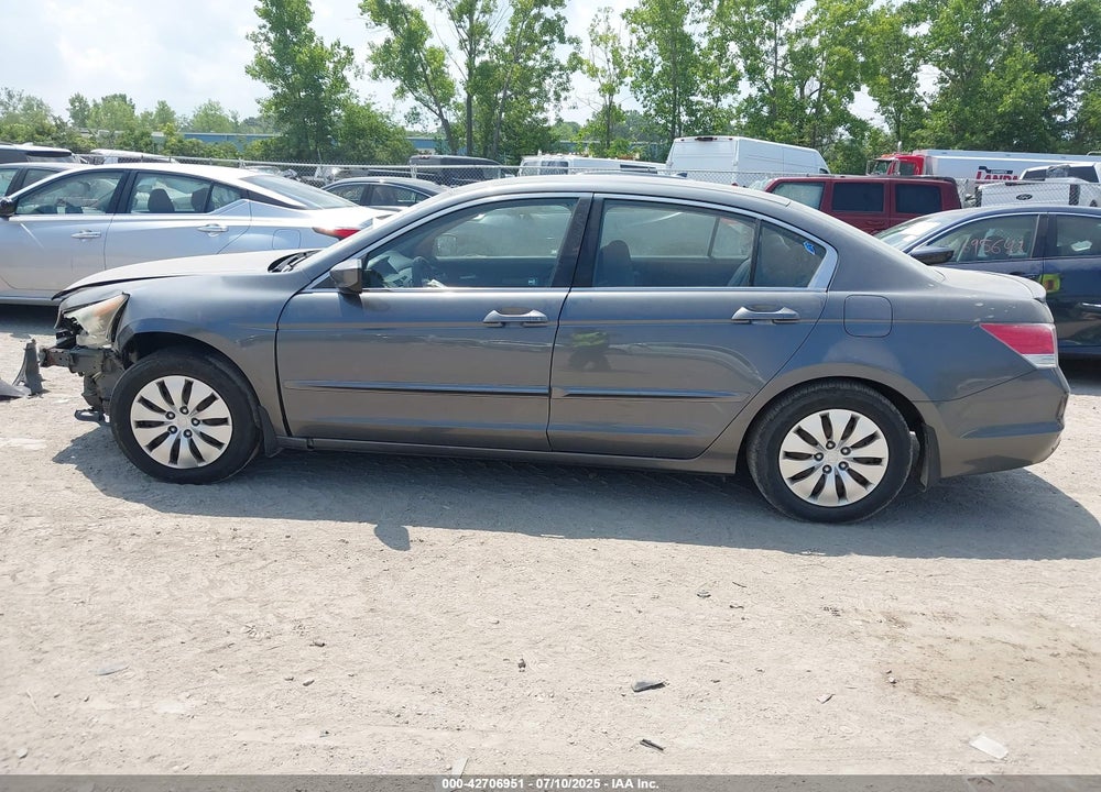 2010 HONDA ACCORD VIN: 1HGCP2F39AA126781