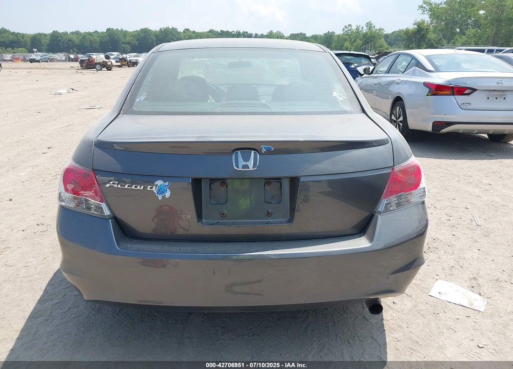 2010 HONDA ACCORD VIN: 1HGCP2F39AA126781