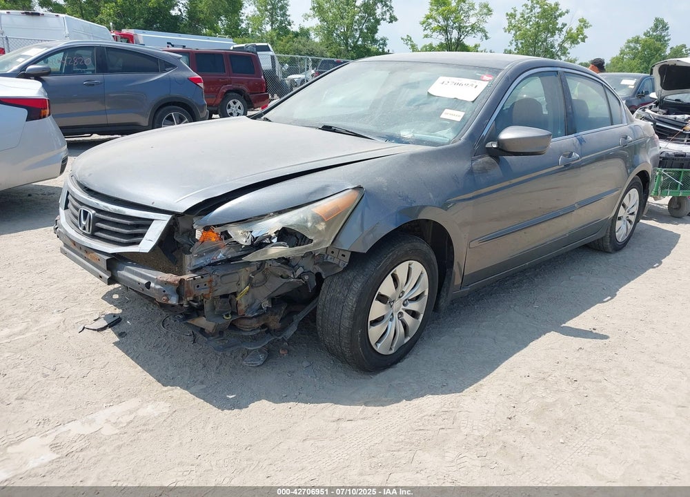 2010 HONDA ACCORD VIN: 1HGCP2F39AA126781