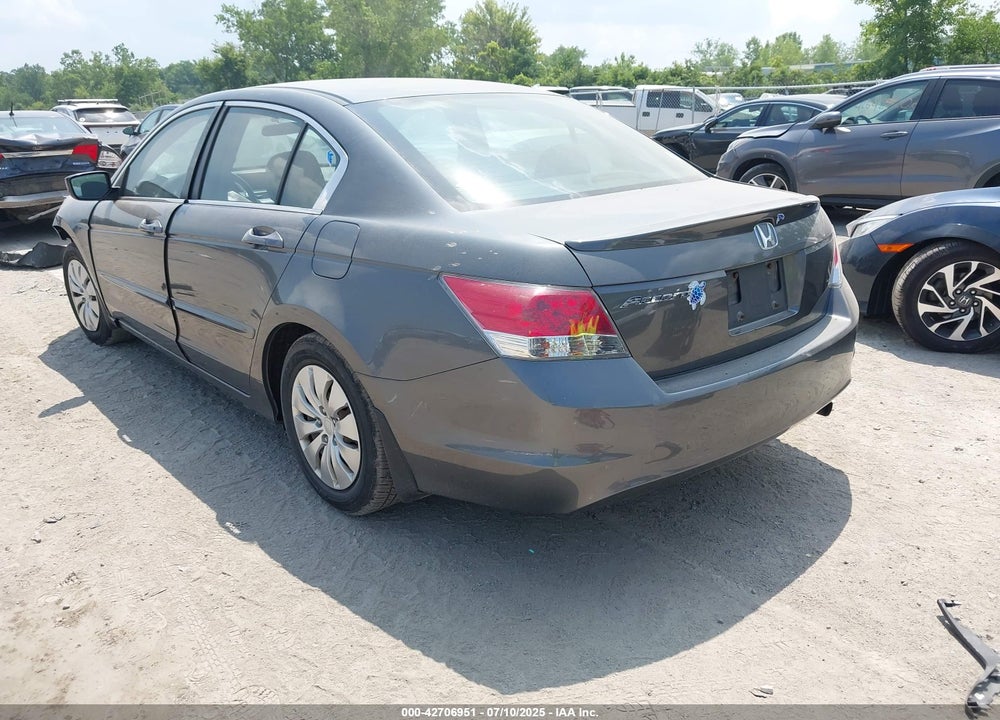 2010 HONDA ACCORD VIN: 1HGCP2F39AA126781