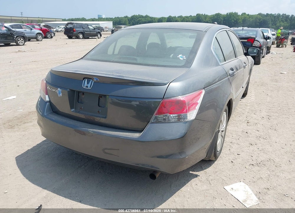 2010 HONDA ACCORD VIN: 1HGCP2F39AA126781