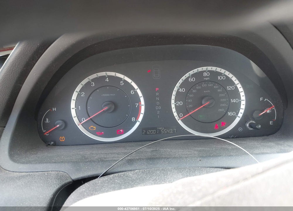 2010 HONDA ACCORD VIN: 1HGCP2F39AA126781