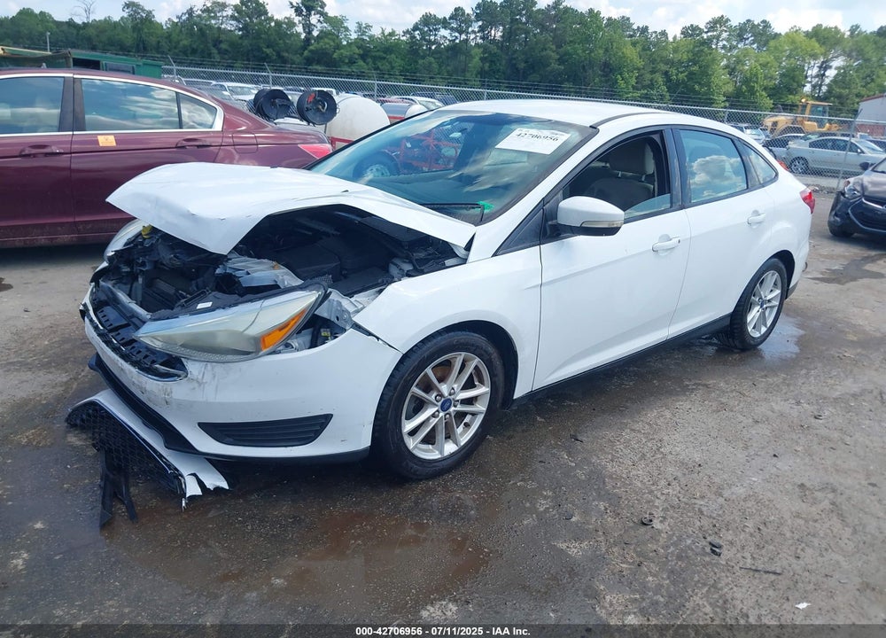 2015 FORD FOCUS VIN: 1FADP3F21FL259942