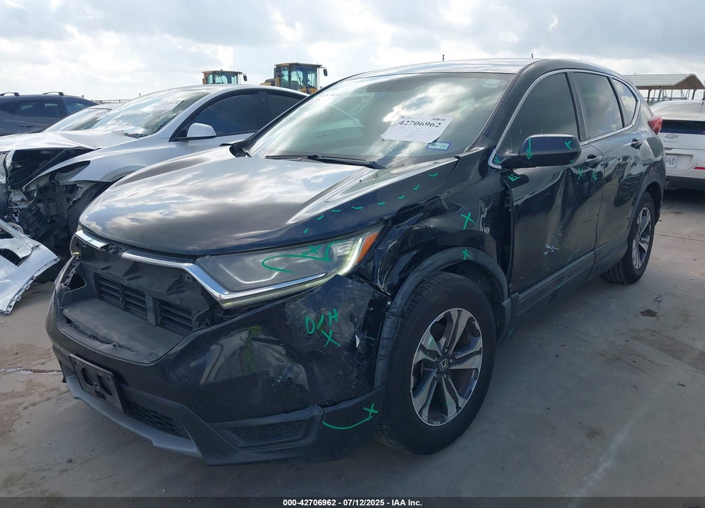 2017 HONDA CR-V LX VIN: 7FARW5H30HE003063