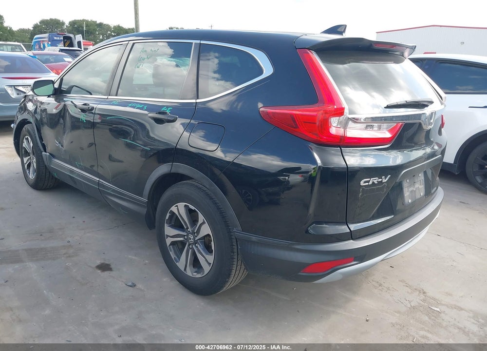 2017 HONDA CR-V LX VIN: 7FARW5H30HE003063