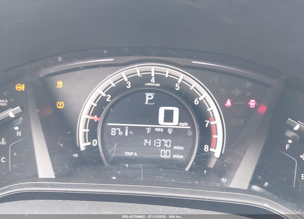 2017 HONDA CR-V LX VIN: 7FARW5H30HE003063