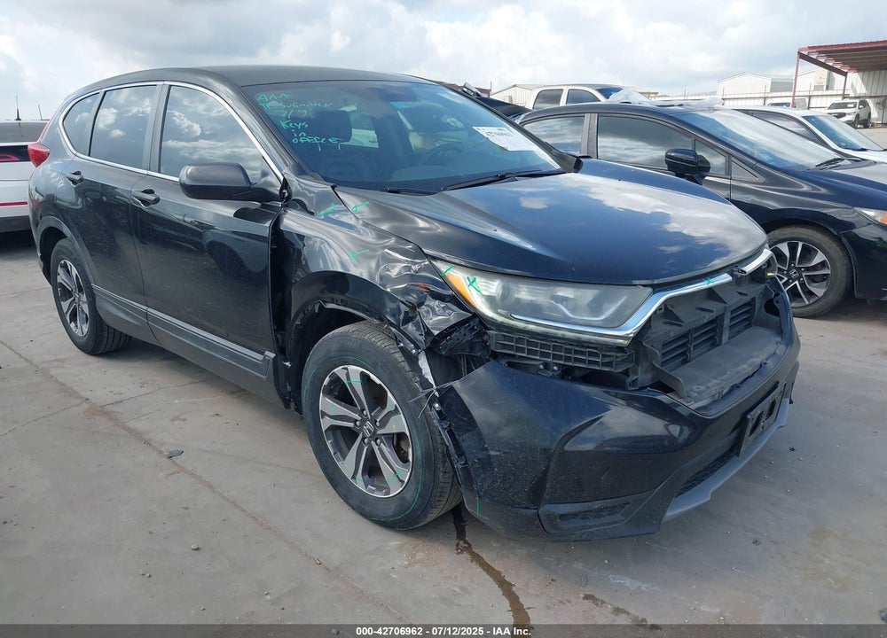 2017 HONDA CR-V LX VIN: 7FARW5H30HE003063