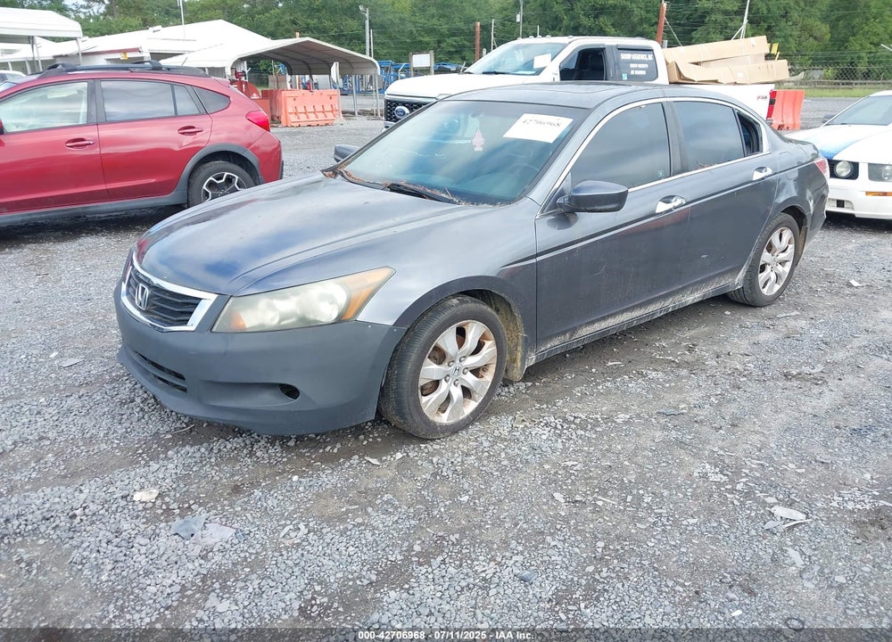2008 HONDA ACCORD 3.5 EX-L VIN: 1HGCP36858A056109