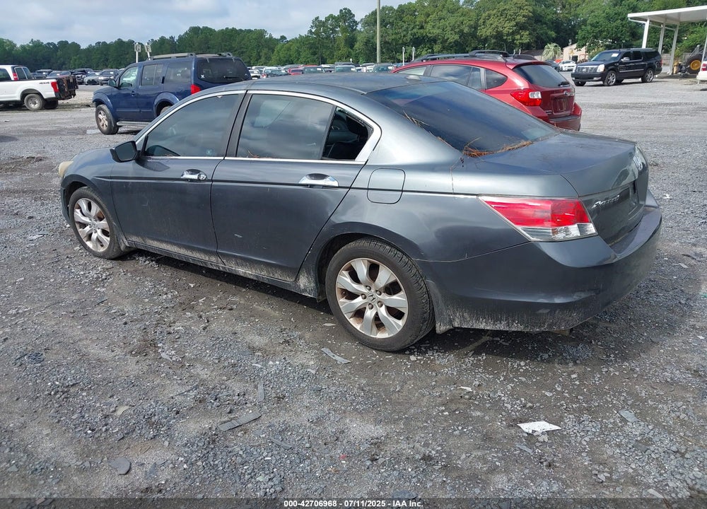 2008 HONDA ACCORD 3.5 EX-L VIN: 1HGCP36858A056109